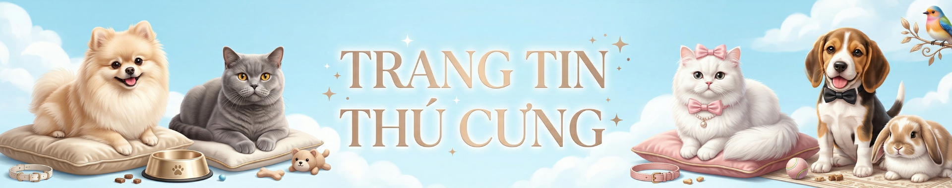 Trang Tin Tức Thú Cưng