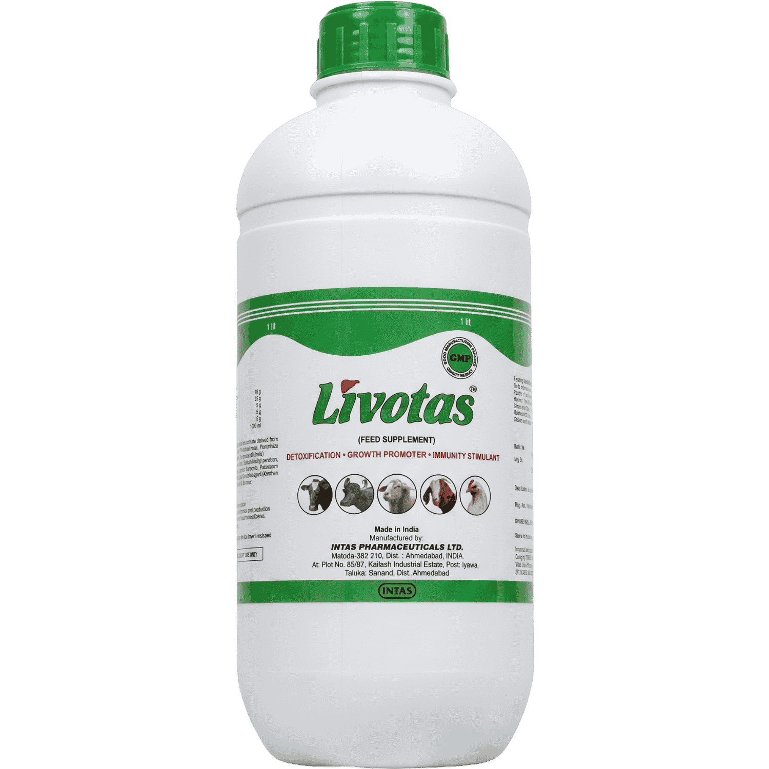 Livotas - Thảo dược giải độc gan thận, Kích thích sinh trưởng, kích thích hệ miễn dịch