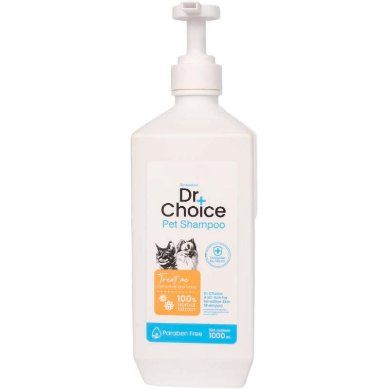 Sữa tắm Dr Choice da nhạy cảm hương Treat Me